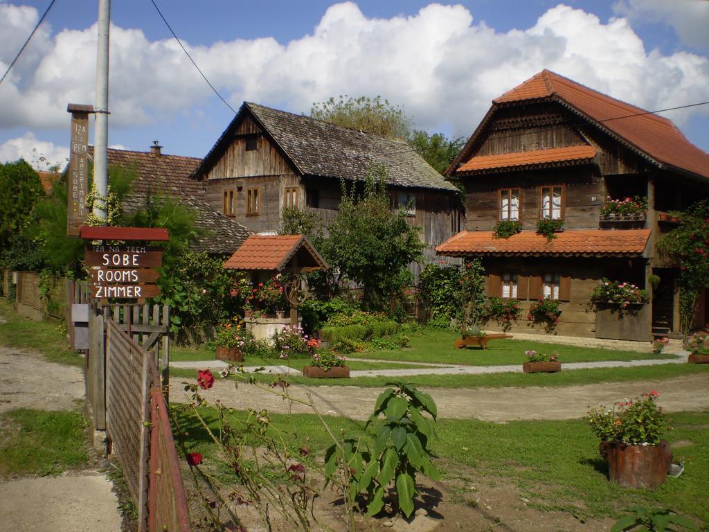 Apartments Iza Na Trem Čigoč Exteriér fotografie