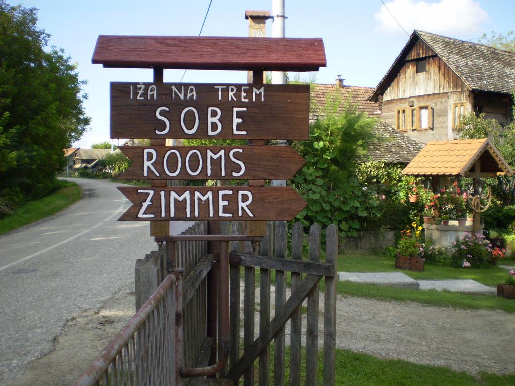 Apartments Iza Na Trem Čigoč Exteriér fotografie