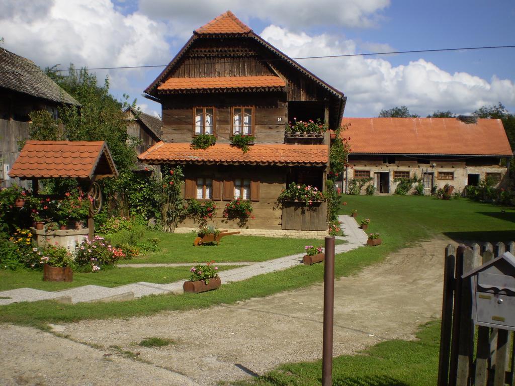 Apartments Iza Na Trem Čigoč Exteriér fotografie